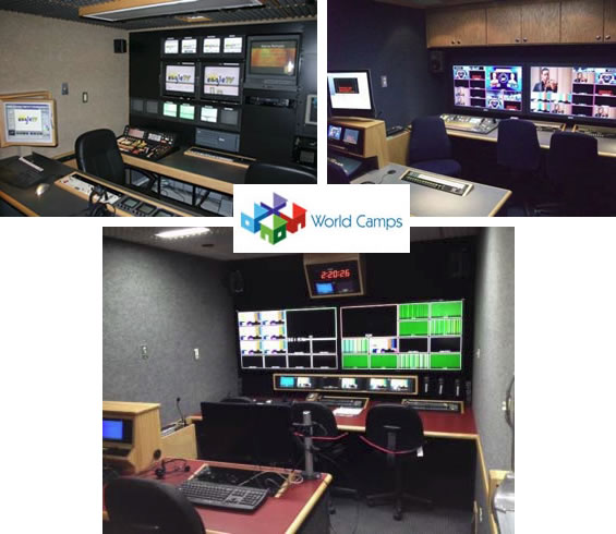 Broadcast TV Vehicles Interiors