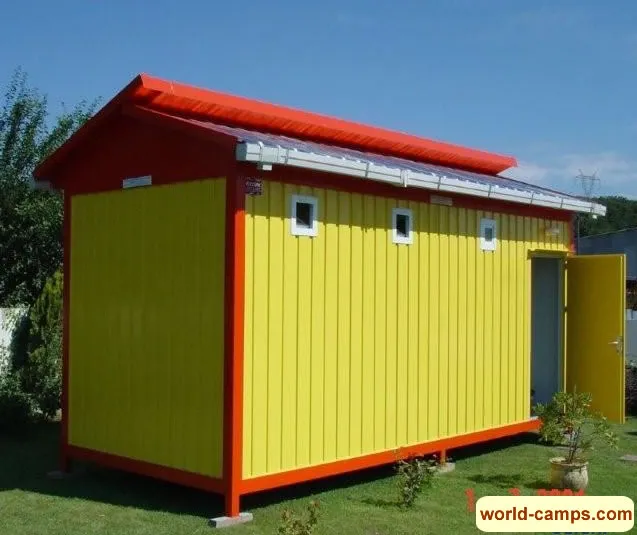 Custom Design Container Camps