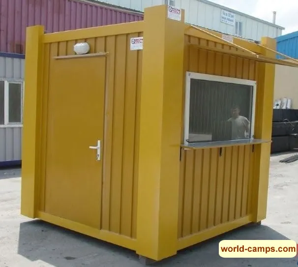 Special design custom built Container camps