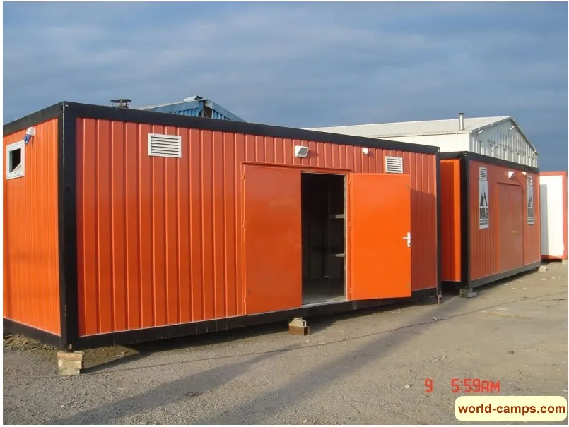 Fully Customised Container Camps for Sale